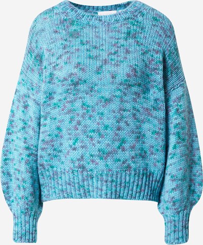 Rich & Royal Pullover in blau / hellblau / grün / pink, Produktansicht