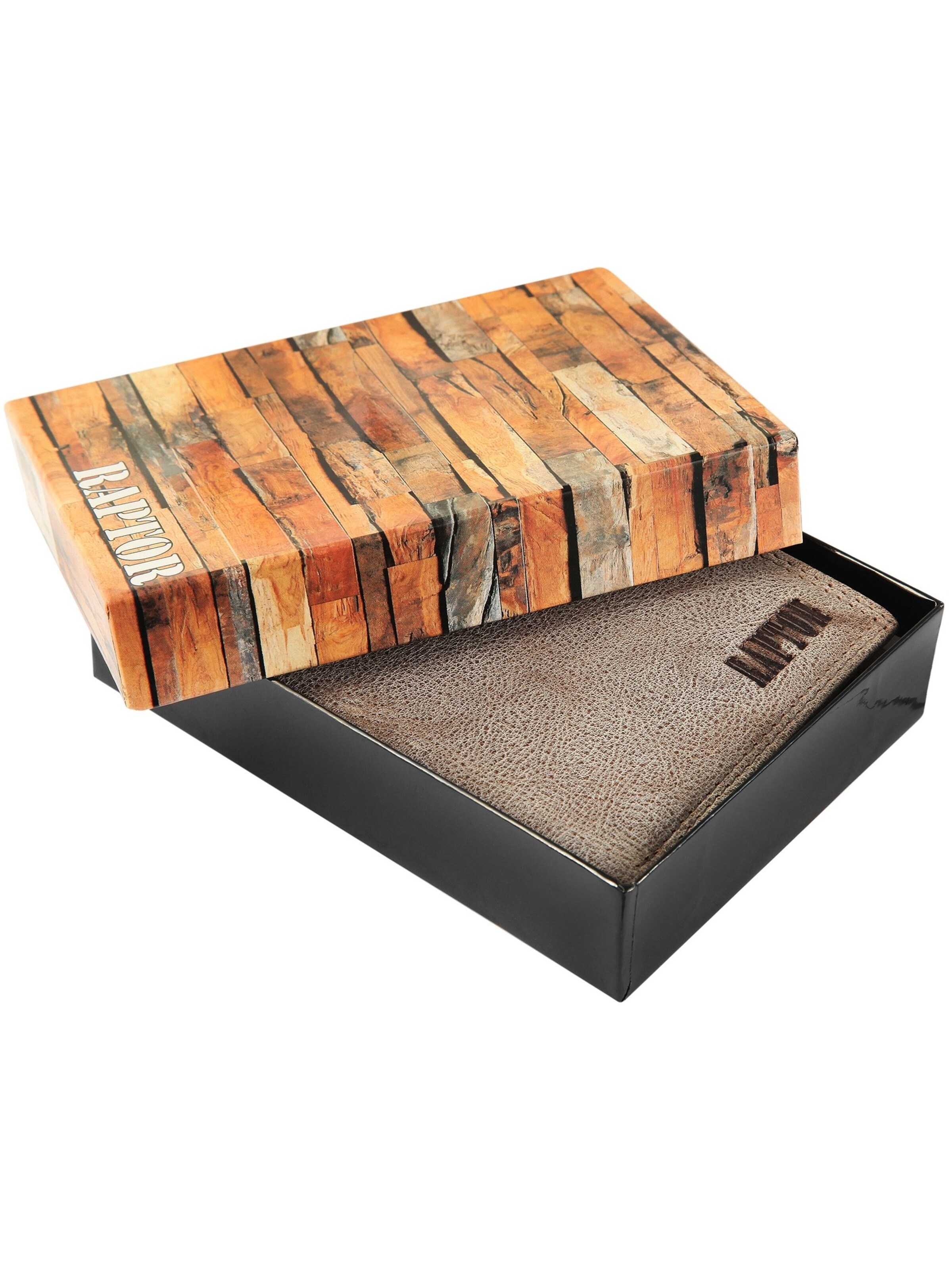 Raptor Wallet 'langlebig' in Grey