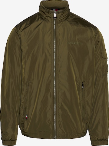 TOMMY HILFIGER Between-Season Jacket 'Regatta' in Green: front