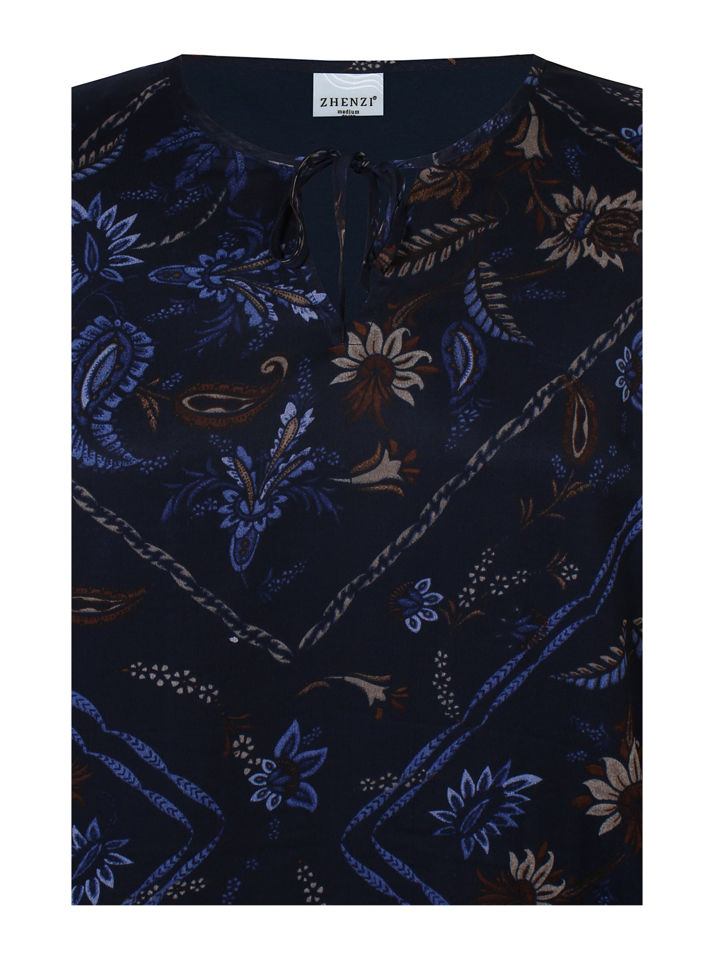 Zhenzi Blouse 'Keara 1446' in Blue