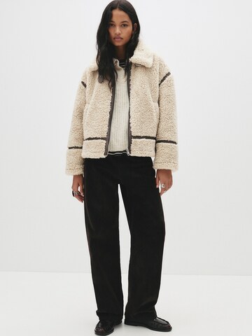 Pull&Bear Between-season jacket in Beige: front