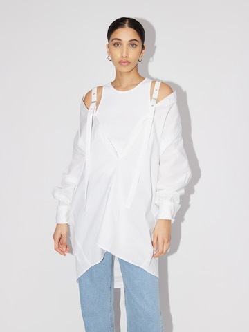 LeGer by Lena Gercke Blouse 'Angely' in White: front