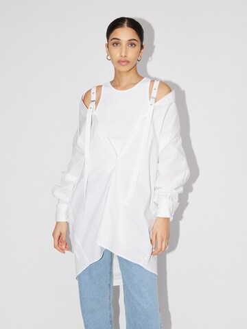 LeGer by Lena Gercke Blouse 'Angely' in White: front