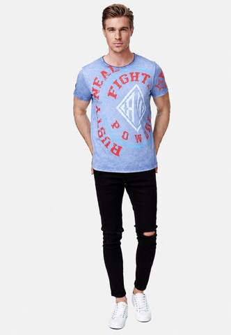 Rusty Neal Shirt in Blue