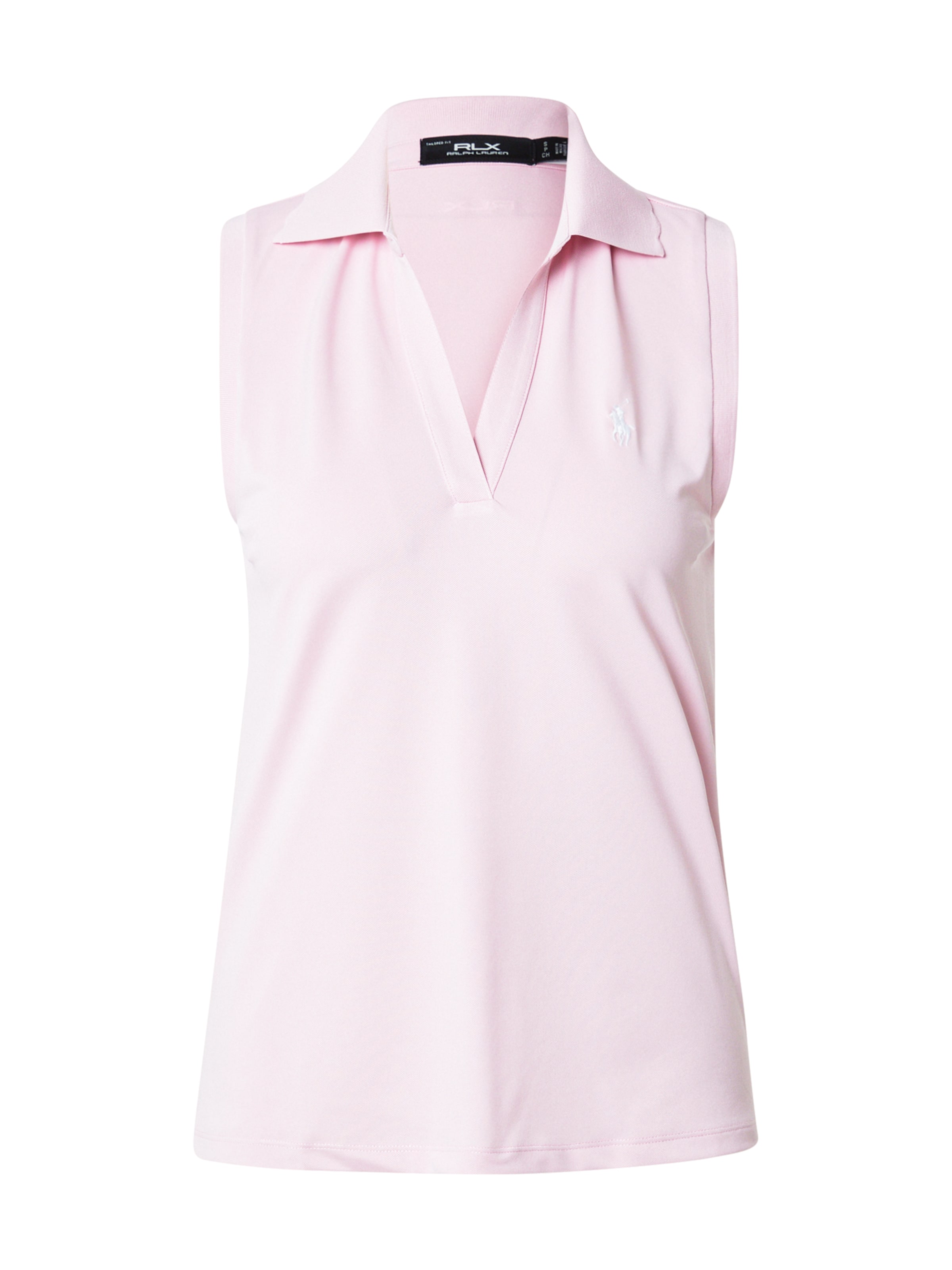 Polo Ralph Lauren Μπλουζάκι 'AIR' σε ροζ: μπροστά