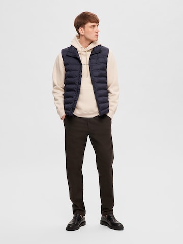 SELECTED HOMME Bodywarmer 'Barry' in Blauw