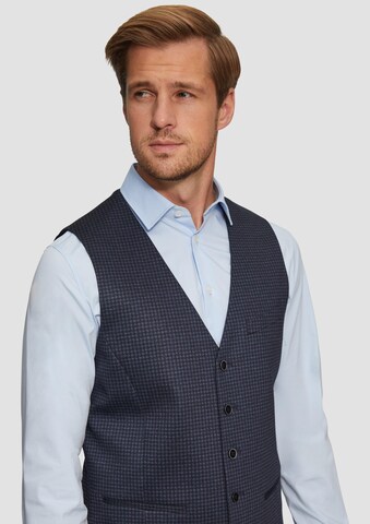 s.Oliver BLACK LABEL Gilet in Blauw