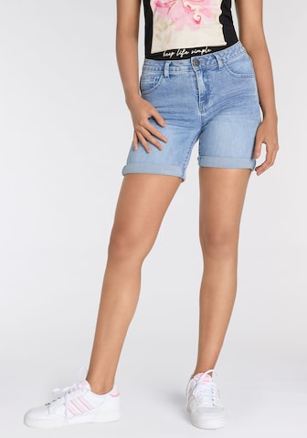 ARIZONA Skinny Jeans in Blau: Vorderseite