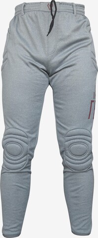 rehabGK Slim fit Pants in Grey: front