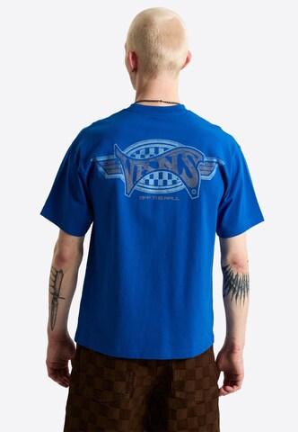 T-Shirt 'Faded Glory' VANS en bleu : devant
