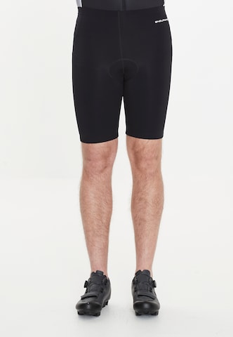 ENDURANCE Regular Workout Pants 'Larena' in Black: front