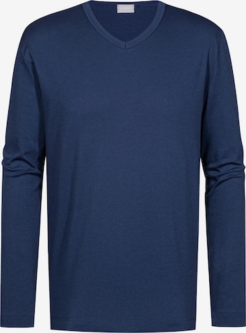 Mey Shirt 'Solid Night' in Blau: Vorderseite