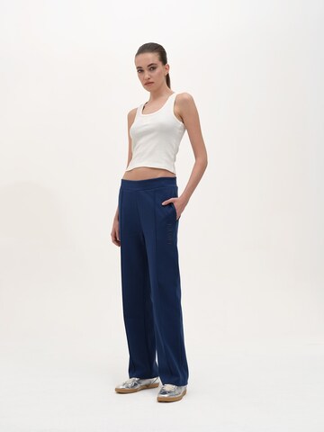 Rockupy Pajama Pants 'Lauren' in Blue