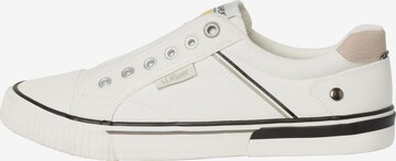 Slip on s.Oliver en blanc