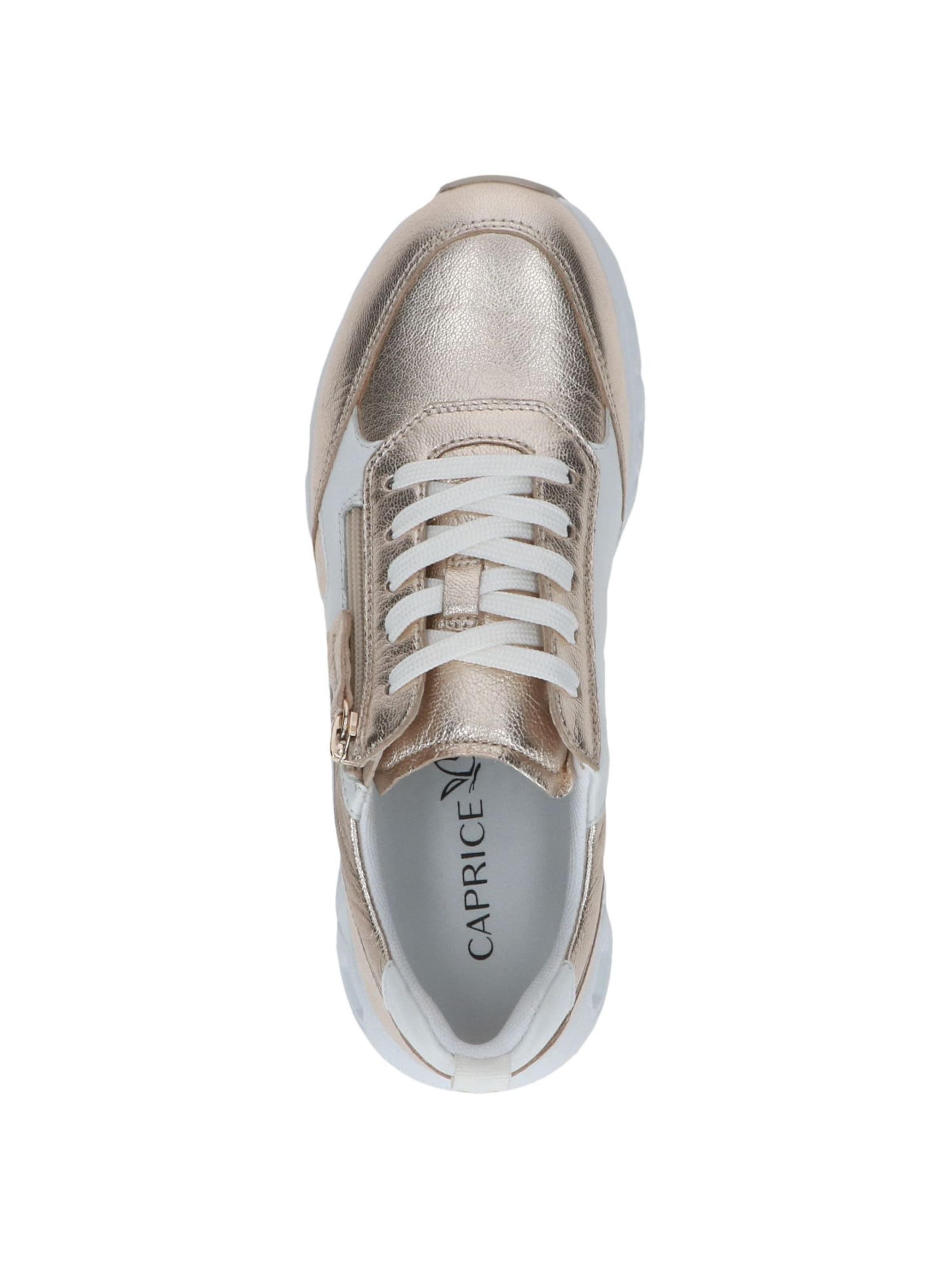CAPRICE Sneaker in Gold