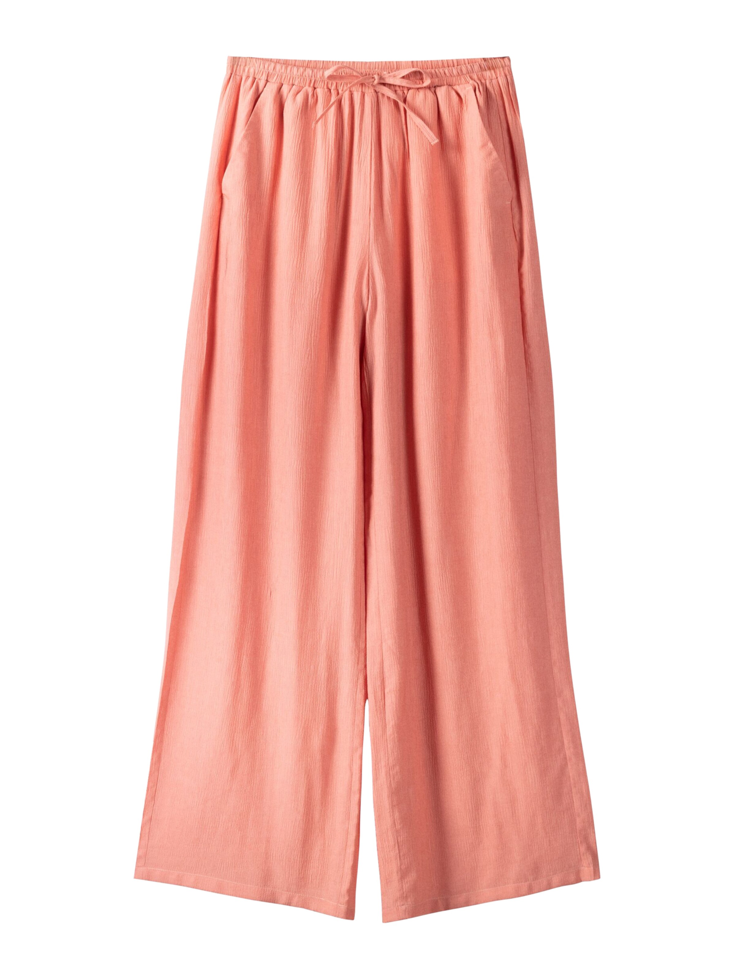 Bershka Trousers in Pink: front