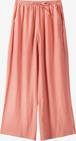 Pantalon Bershka en rose : devant