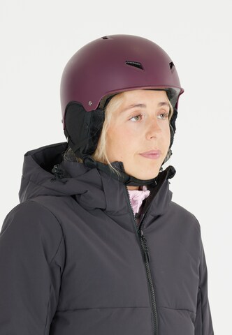 Whistler Skihelm 'Stowe' in Rot: Vorderseite