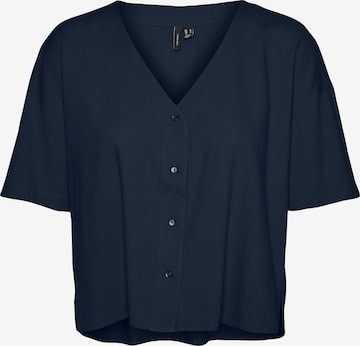 VERO MODA Blouse 'VMJESMILO' in Blue: front