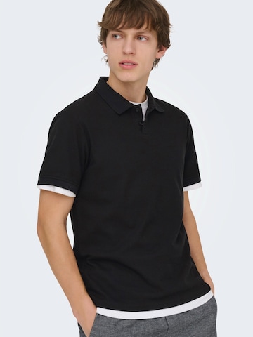 Only & Sons Póló 'ONSBen' - fekete