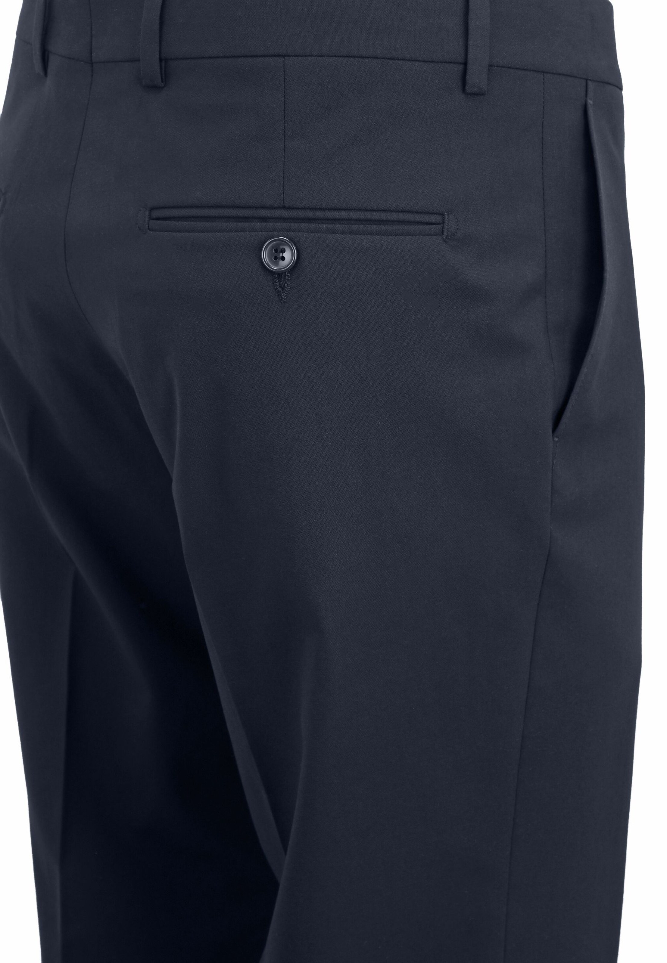 Steffen Klein Slimfit Broek in Blauw