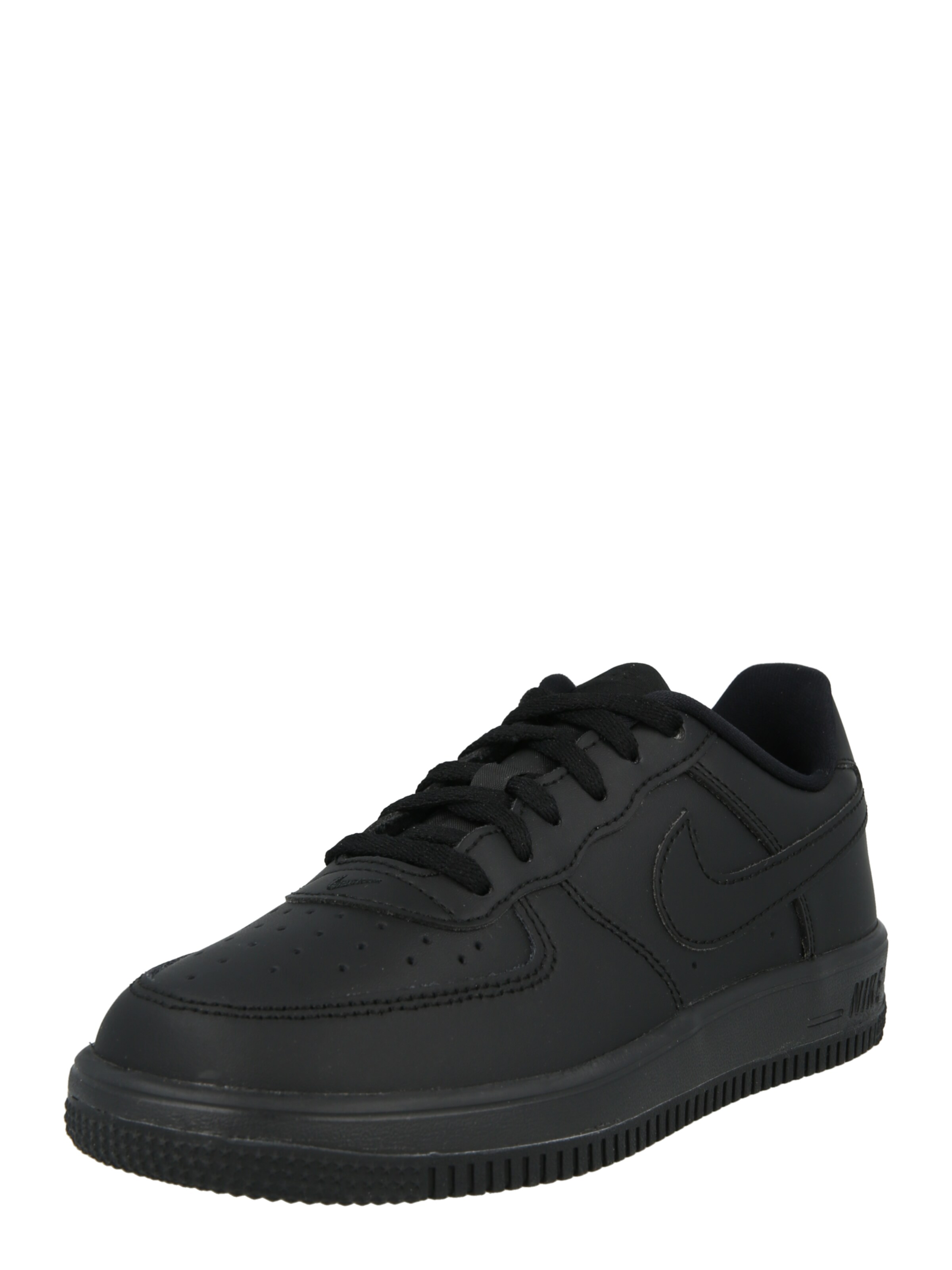 Nike Sportswear - Sapatilhas 'Force 1' em preto: frente