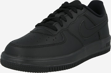 Nike Sportswear - Sapatilhas 'Force 1' em preto: frente