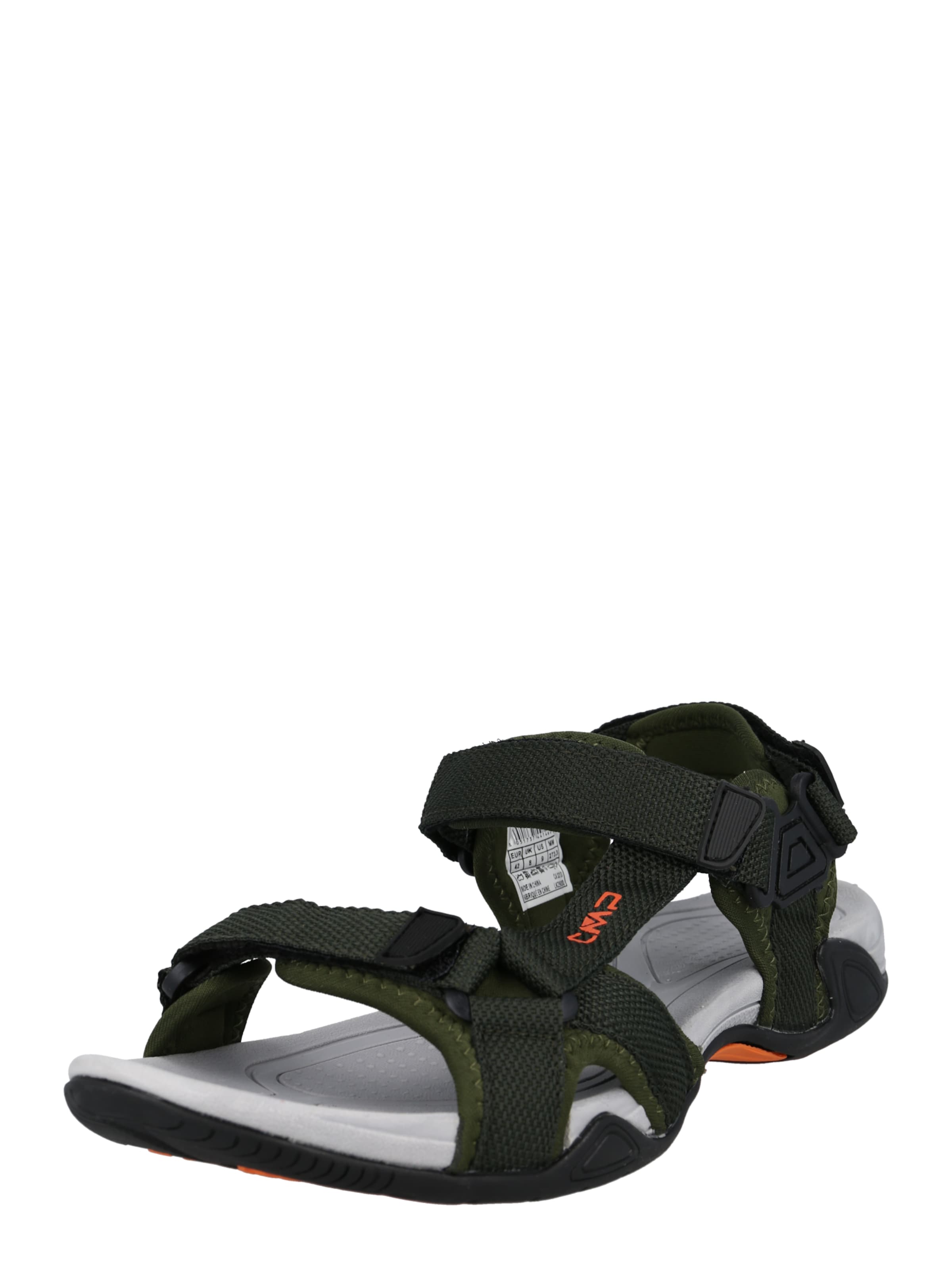 CMP Sandals 'Hamal' in Green: front