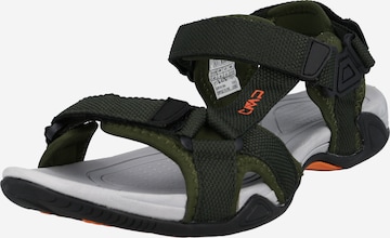 CMP Sandals 'Hamal' in Green: front