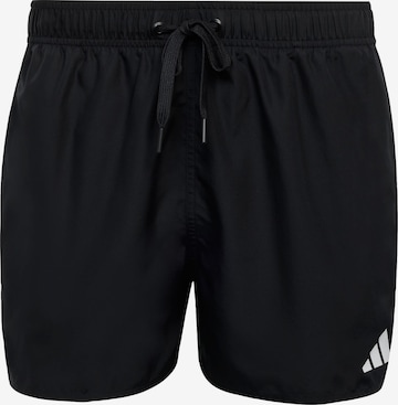 ADIDAS SPORTSWEARSportske kupaće gaće '3-Stripes 3-Inch' - crna boja: prednji dio