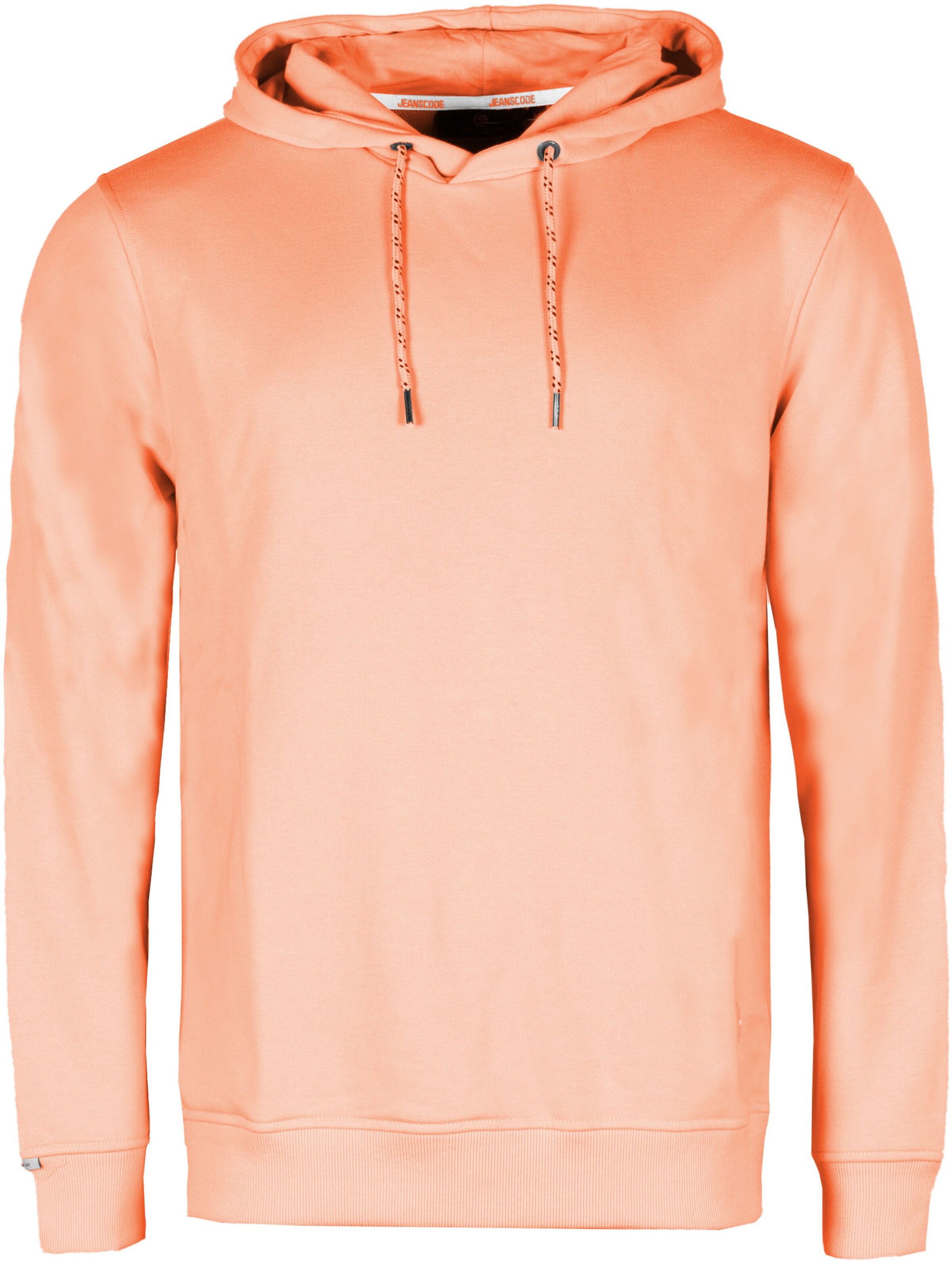 INDICODE JEANS Sweatshirt in Orange: front