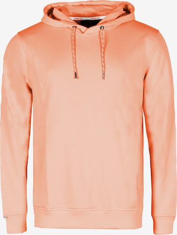 INDICODE JEANS Sweatshirt in Orange: Vorderseite