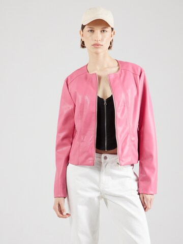 ZABAIONE Between-Season Jacket 'In44essa' in Pink: front