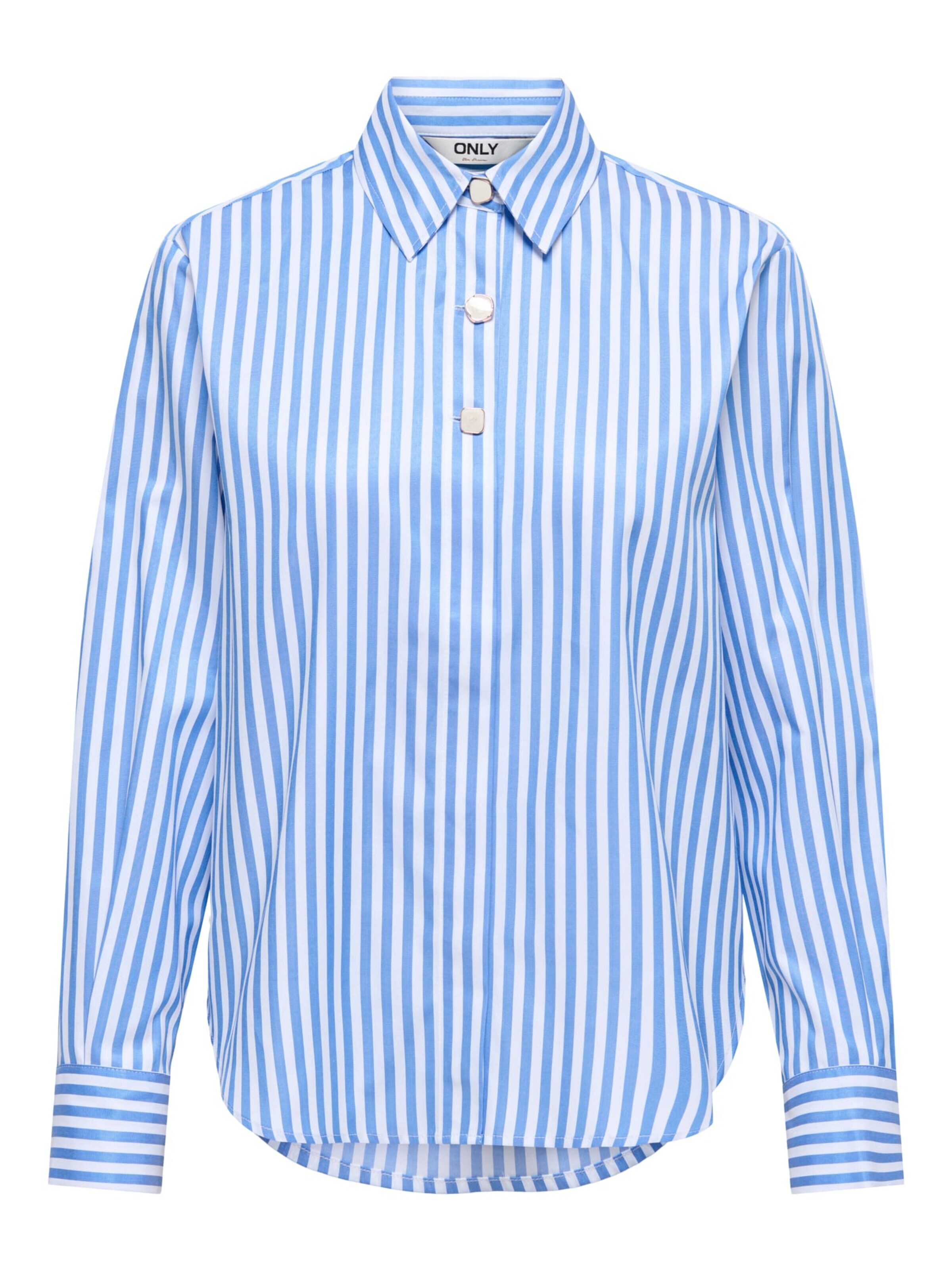 ONLY Blouse 'Lyra' in Blue: front