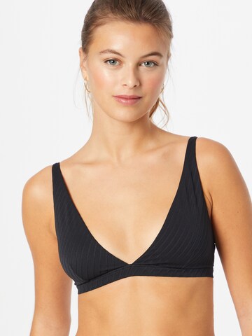 Triangle Soutien-gorge 'Ariel' Samsøe Samsøe en noir : devant