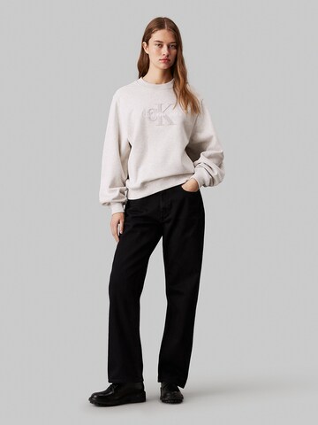 Calvin Klein Jeans Sweatshirt in Grey