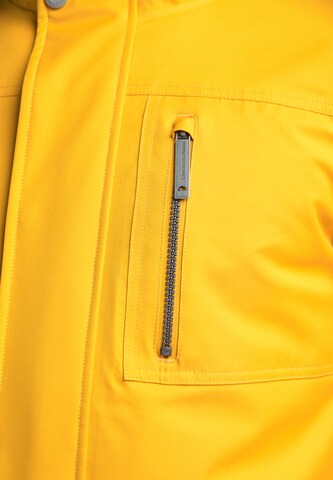 Veste fonctionnelle Schmuddelwedda en jaune