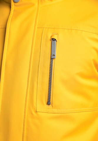Schmuddelwedda Toiminnallinen takki värissä keltainen
