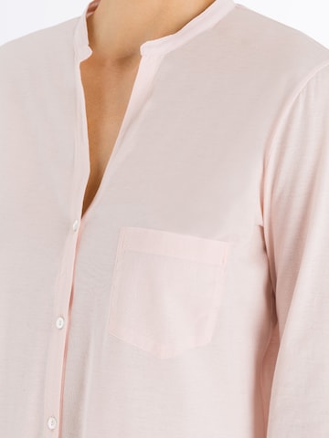 Pyjama ' Cotton Deluxe ' Hanro en rose