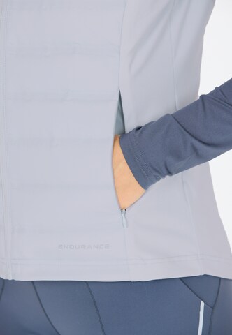 ENDURANCE Sportbodywarmer 'Reitta' in Grijs