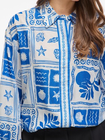VILA Blouse 'VIJosia' in Blauw