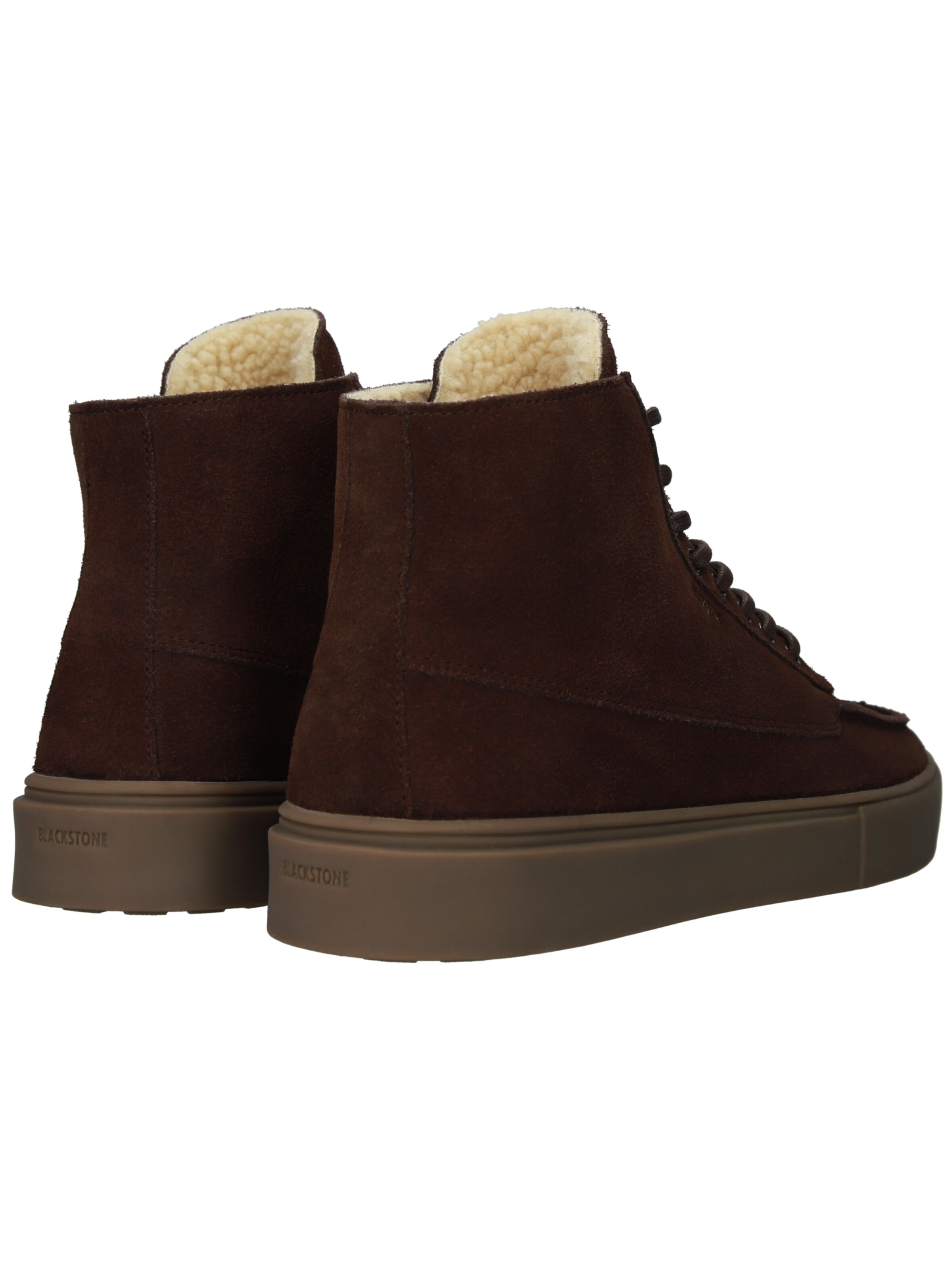 BLACKSTONE Hög sneaker 'RUBY EERO' i brun