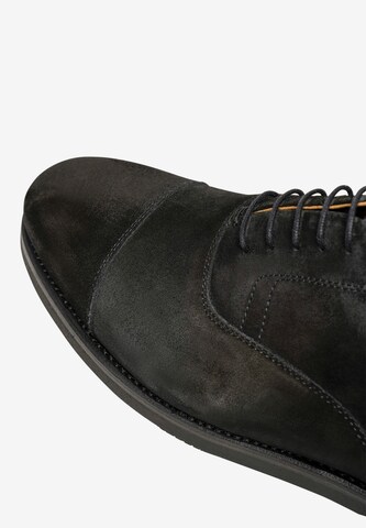 Henry Stevens Lace-Up Shoes 'Winston COF' in Black