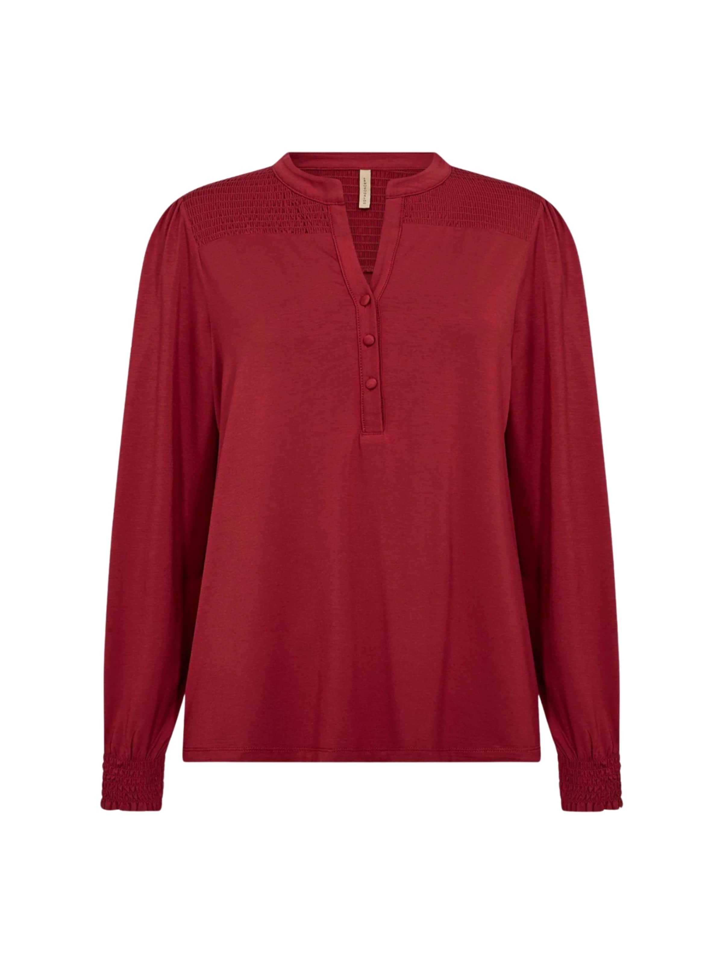 Soyaconcept Paita värissä punainen: etupuoli