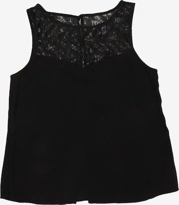 VILA Top M in Schwarz: Vorderseite