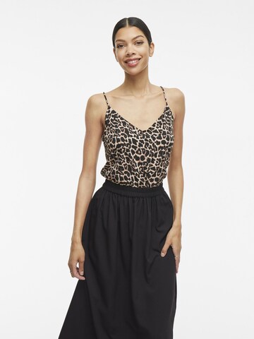 VILA Top in Roze: voorkant