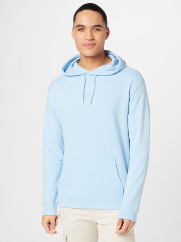 HOLLISTER Sweatshirt 'DOPAMINE' in Blue: front