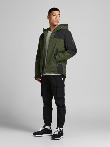 Veste mi-saison 'Dexter' JACK & JONES en vert