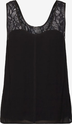 ESPRIT Top in Zwart: voorkant