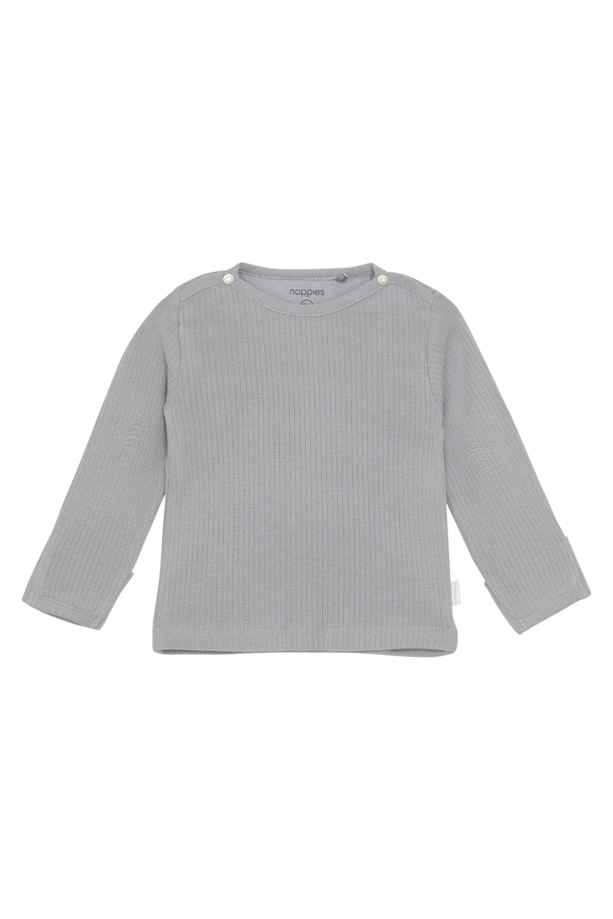 Noppies Shirt ' Shiner ' in Grey: front